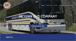 Desktop Screenshot of mcginnbus.com